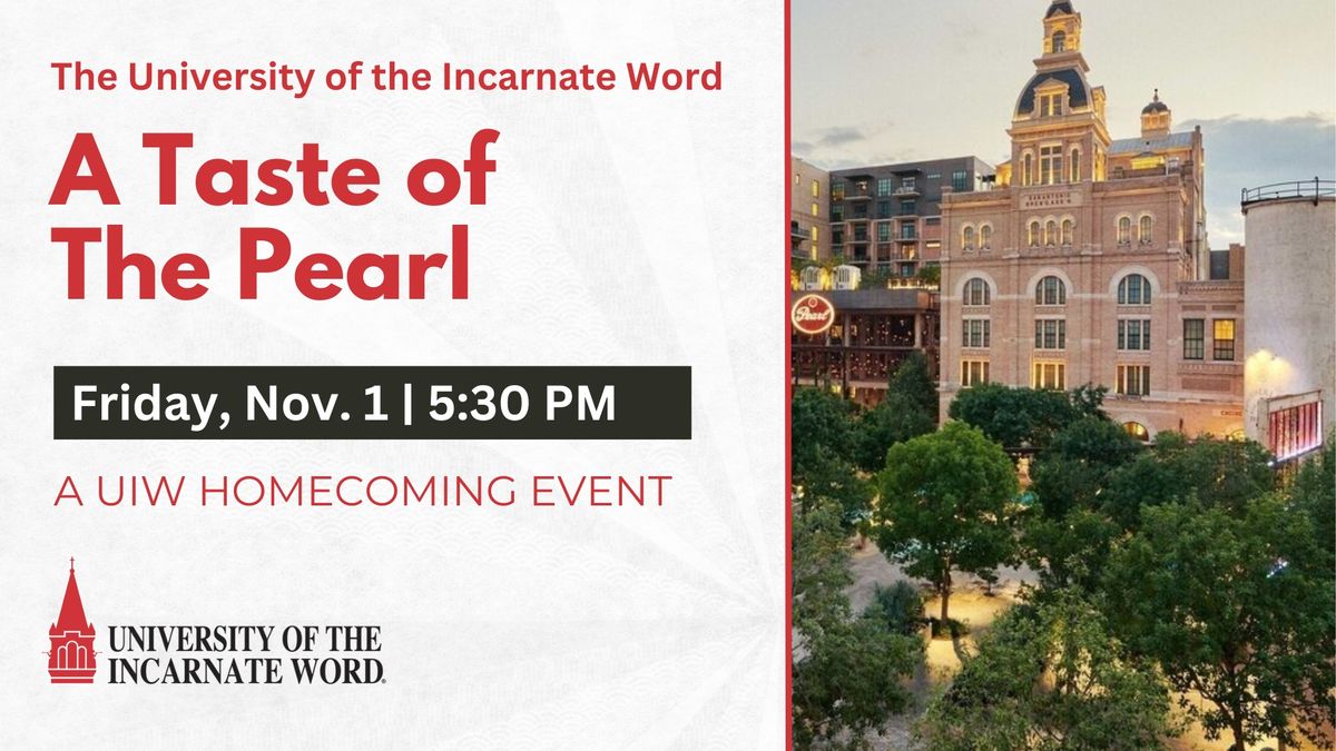 UIW Homecoming: A Taste of the Pearl