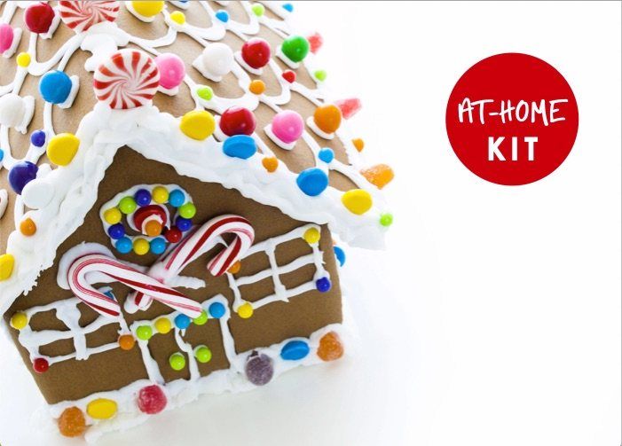 Gingerbread House At-Home Kit