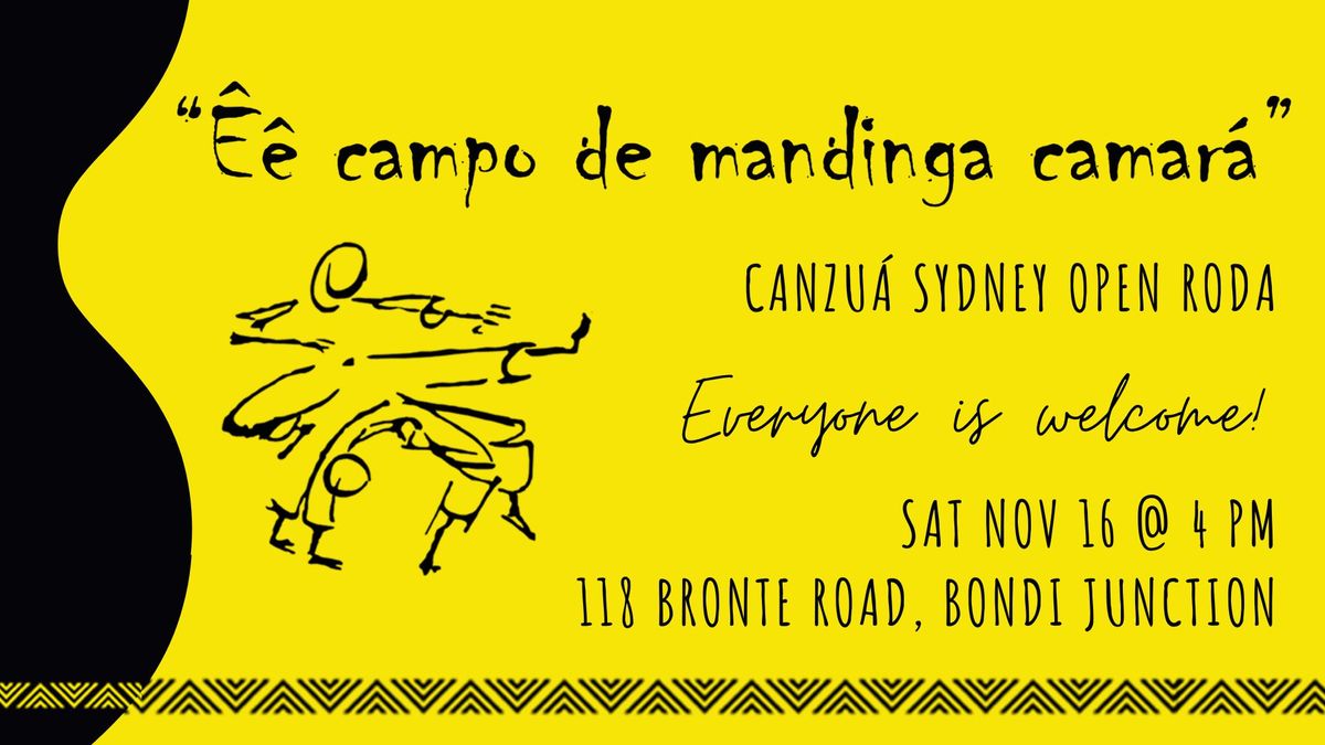 \u00ca\u00ea Campo de Mandinga Camar\u00e1 (Canzu\u00e1 Sydney's Final Roda of 2024)