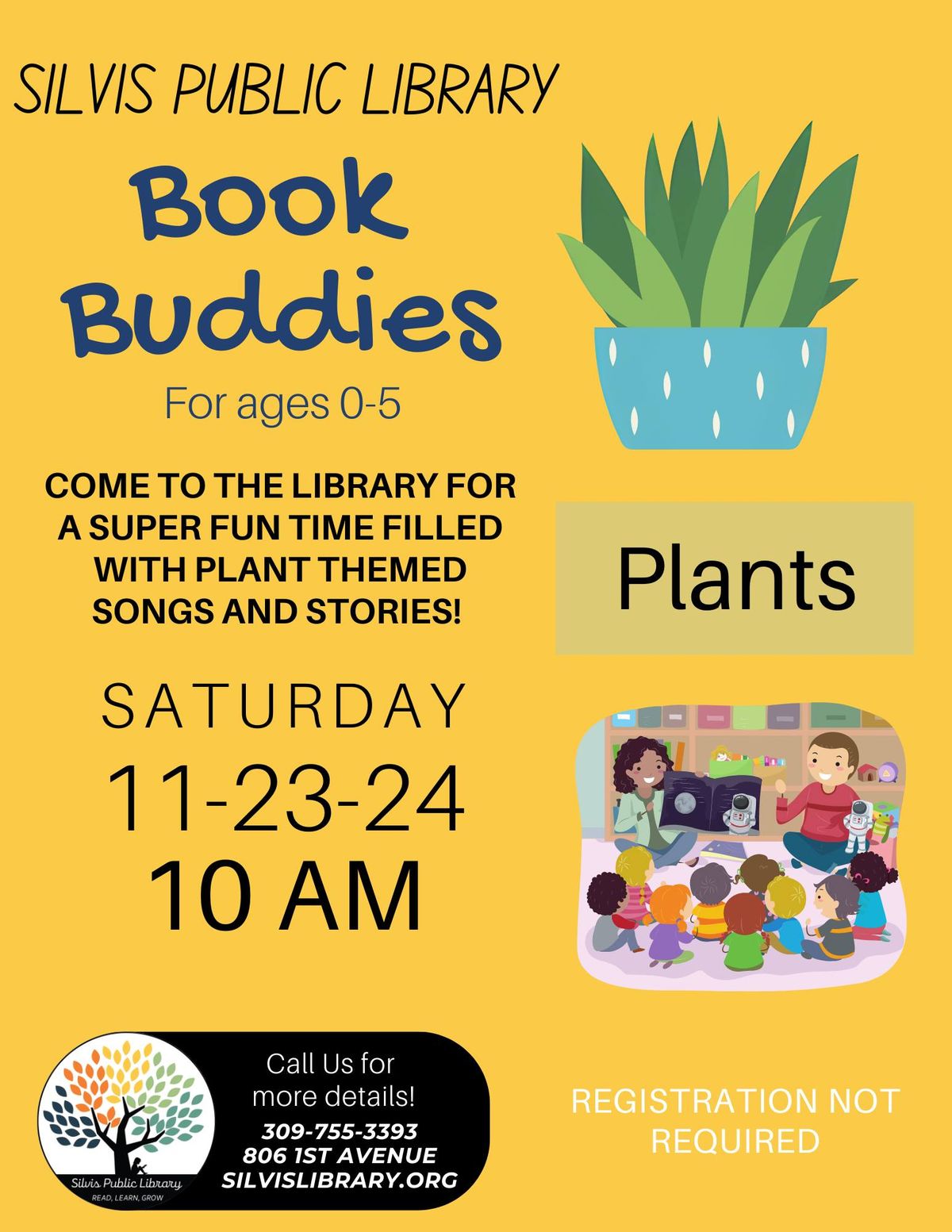 \ud83c\udfa8 Book Buddies: Plants