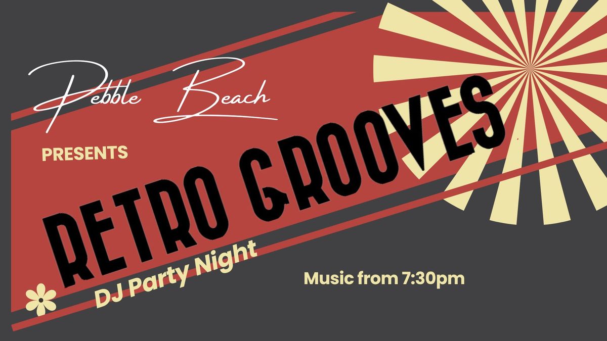 Retro Grooves DJ Party Night