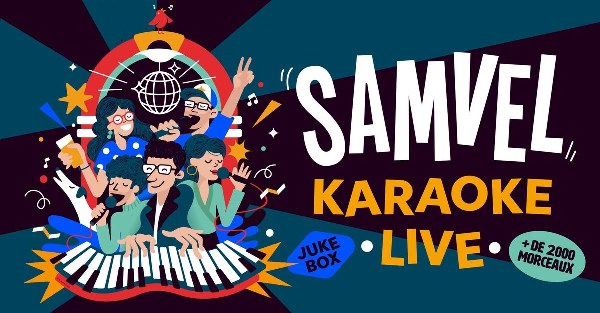 Samvel - Karaok\u00e9 Live \ud83c\udfa4\ud83c\udfb9