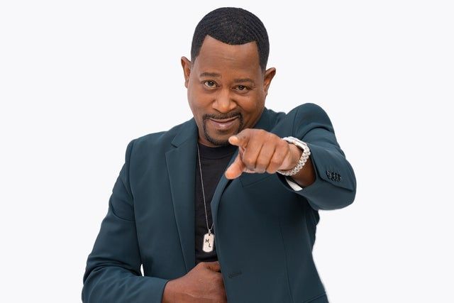 Martin Lawrence at VyStar Veterans Memorial Arena