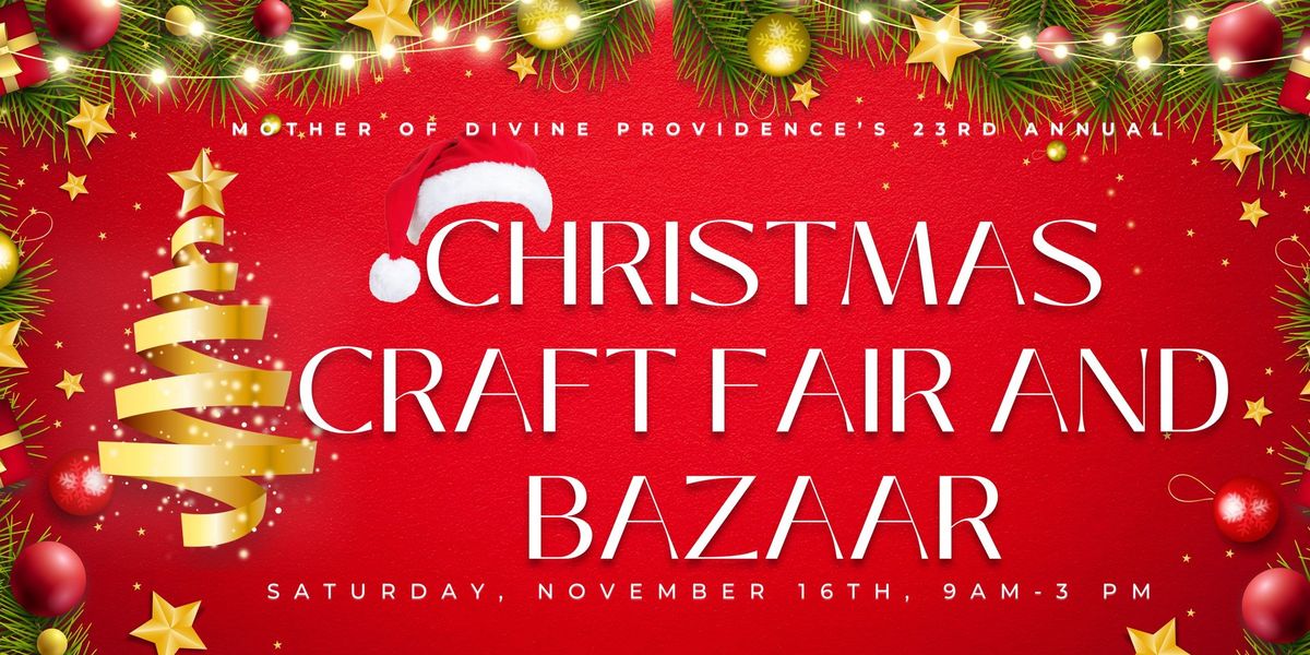 Christmas Craft Fair and Bazaar 