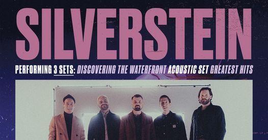 New Date for 2021 - Silverstein: 20 Year Anniversary Tour
