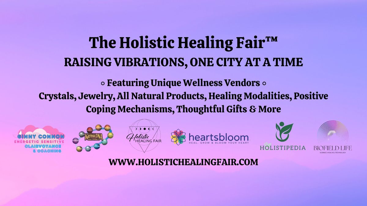 Mississauga Holistic Healing Fair\u2122