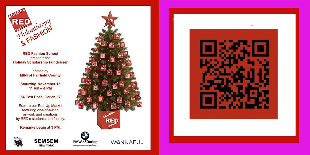 RED Fashion School - A DAY of Fashion & Philanthropy