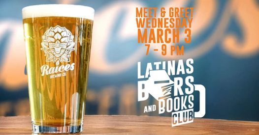 Latinas Beers & Books Club
