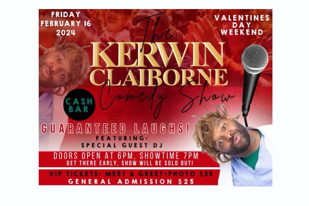 Kerwin Claiborne at Punch Line Houston