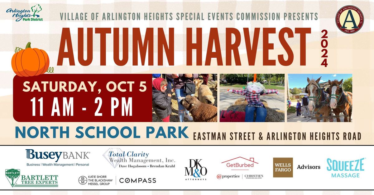 Autumn Harvest: Fall Family Fun! 