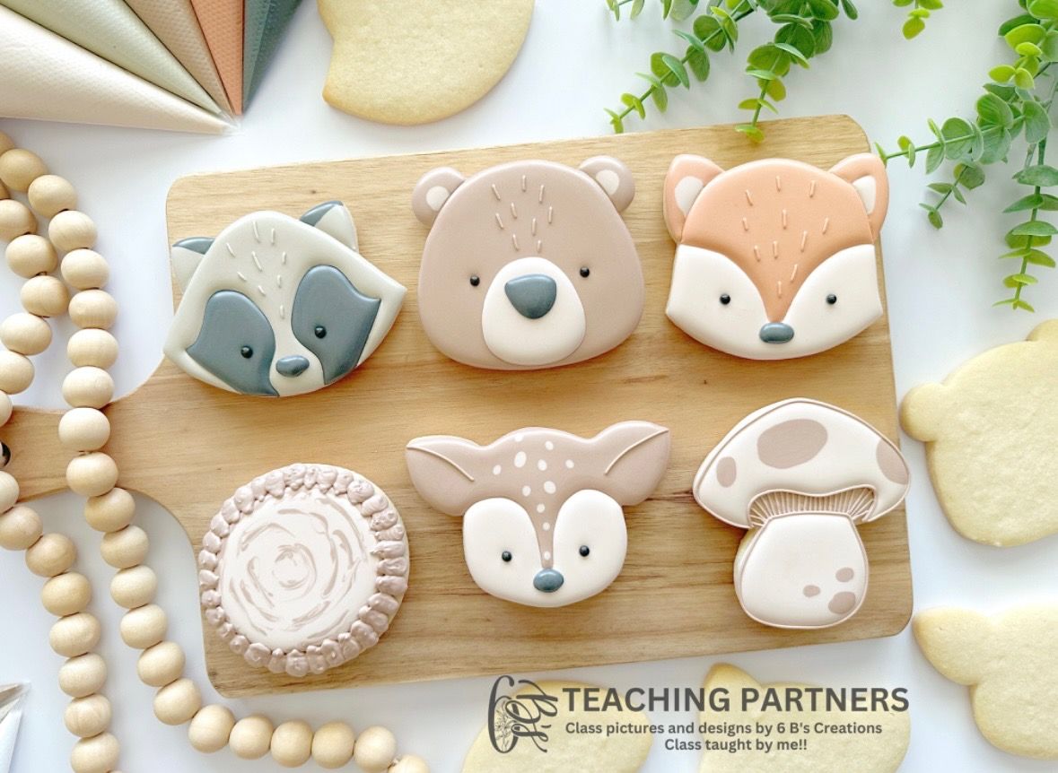 Cookie Decorating Class (Woodland Animals)