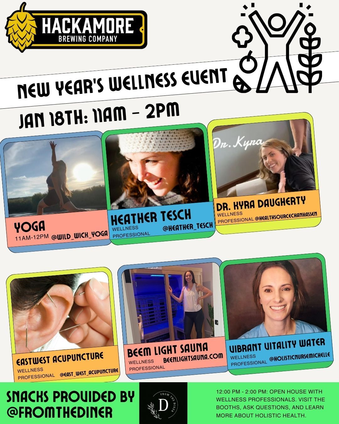 New Year's Wellness Event at Hackamore 