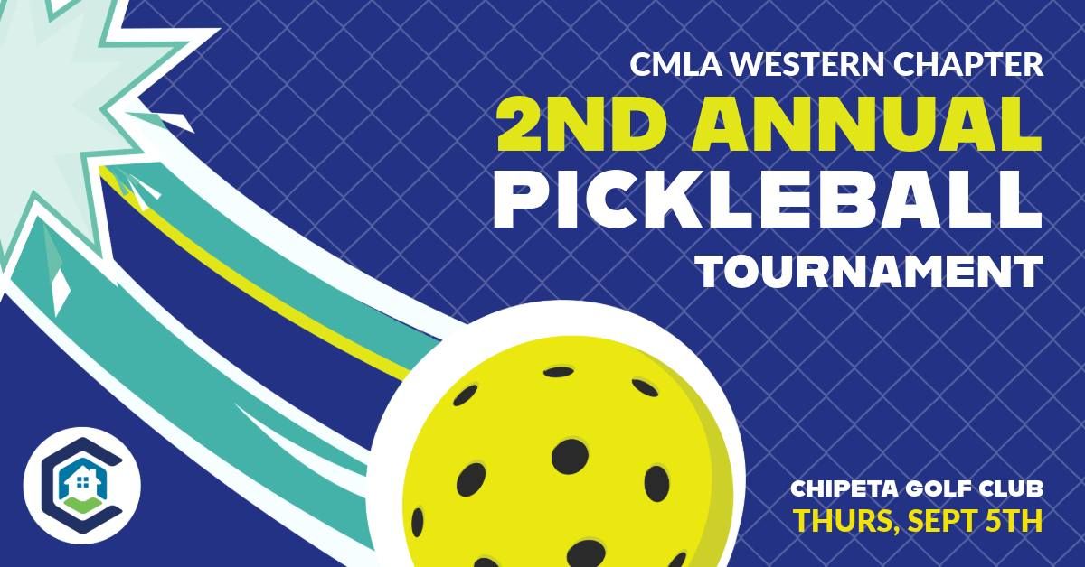 2nd Annual Western Chapter Pickleball Tournament