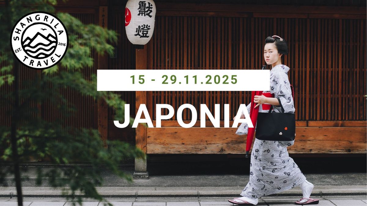 Japonia 15 - 29.11.2025