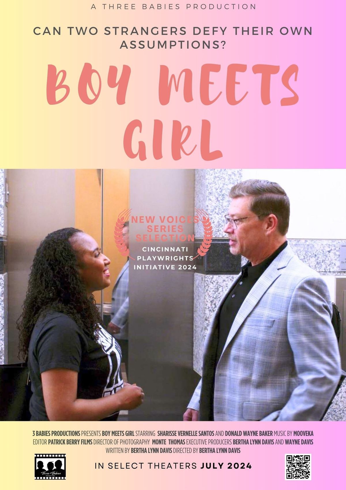 Film Premiere! \u201cBoy Meets Girl\u201d