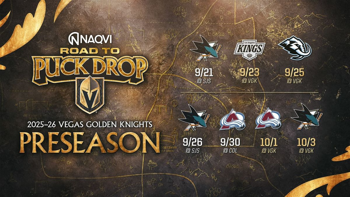 Vegas Golden Knights vs. Los Angeles Kings