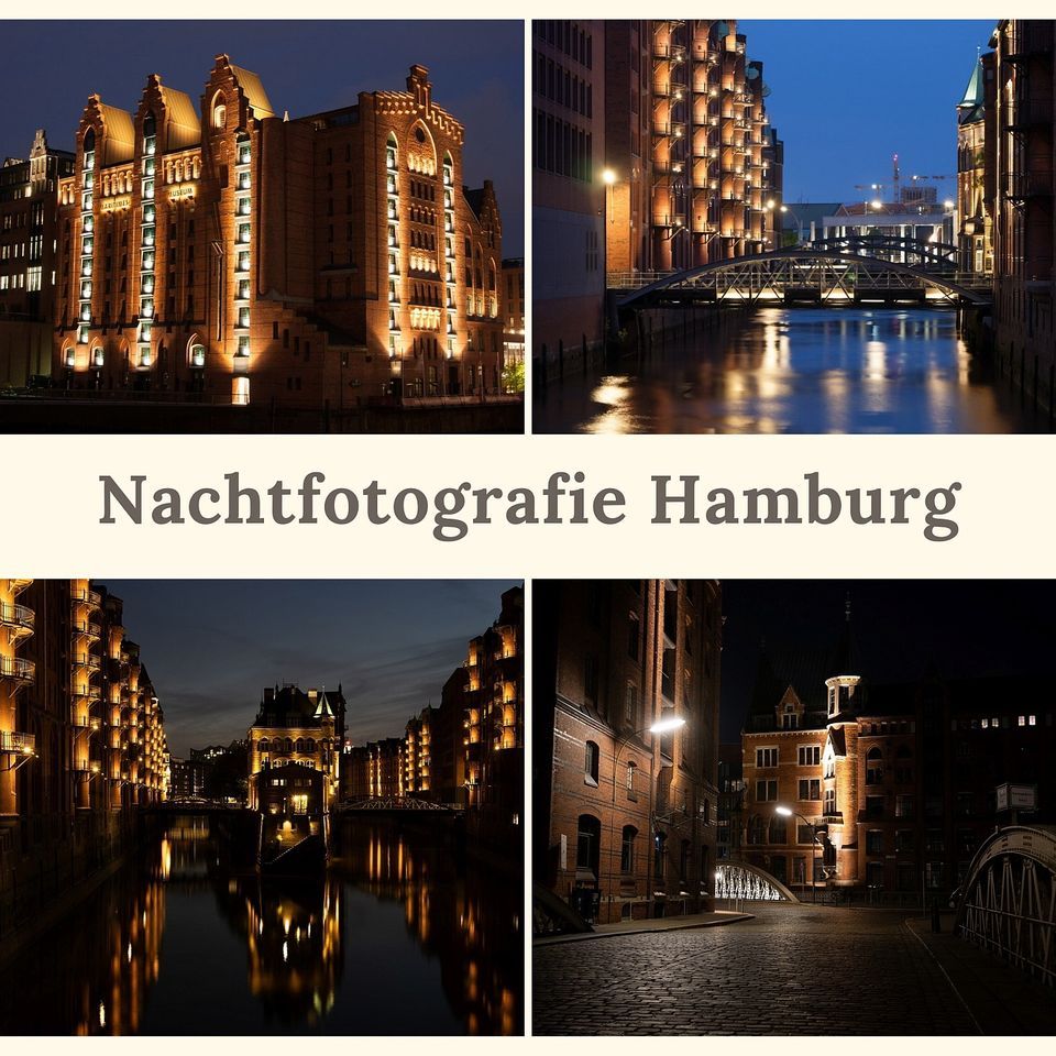 Nachtfotografie Hamburg 2022