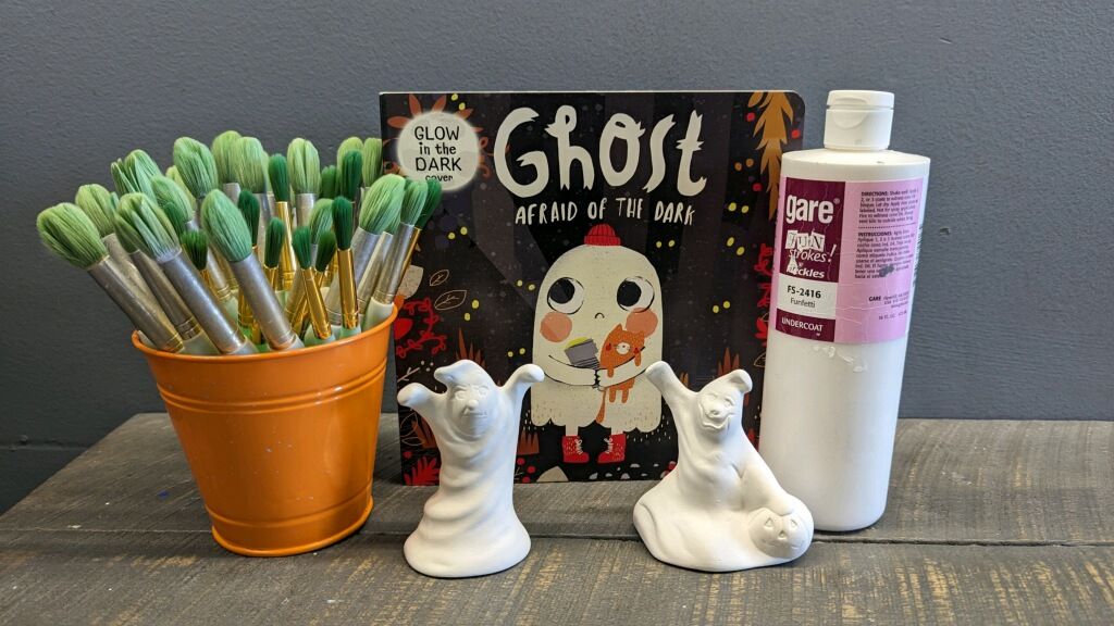 Storytime & Paint: Ghost Afraid of the Dark