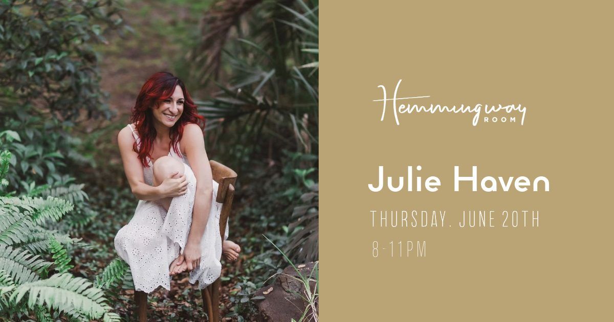 Live Music - Julie Haven