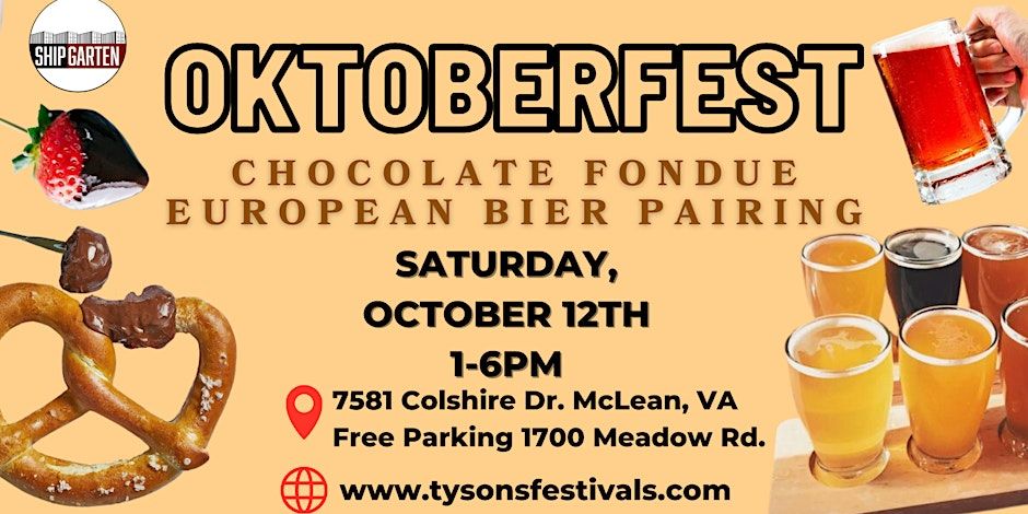 Oktoberfest Chocolate Fodue European Beer Pairing