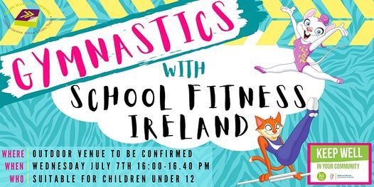 Summer Stars : School Fitness Ireland Gymnastics Session 2