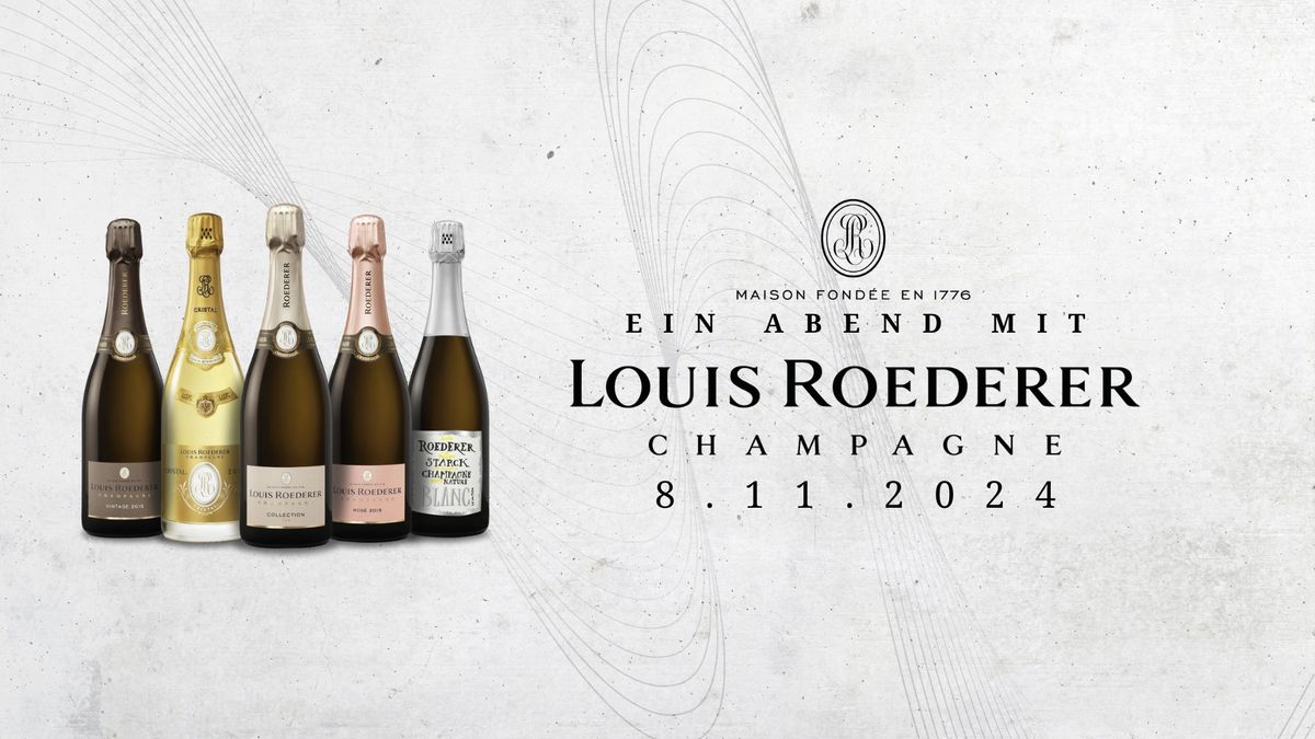 Ein Abend mit Louis Roederer Champagne