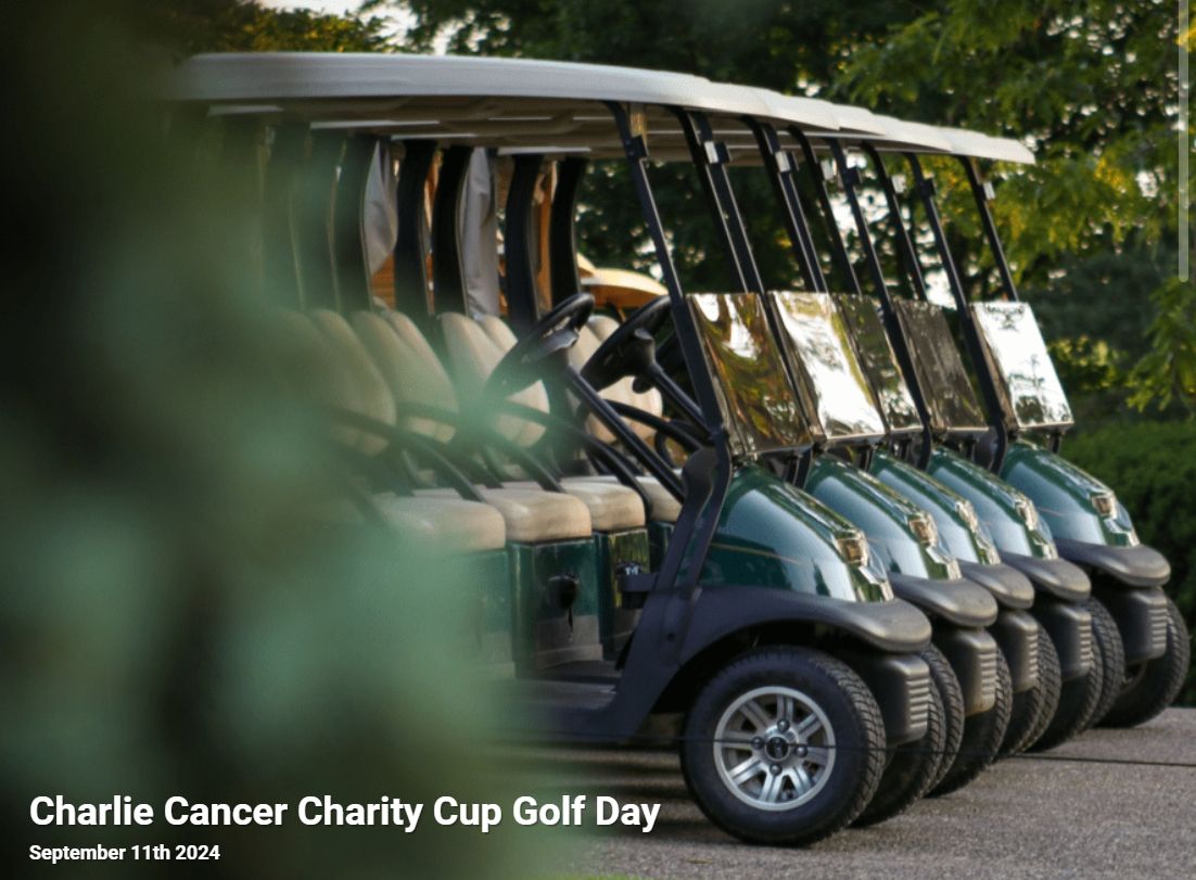 Charlie Cancer Charity Cup Golf Day