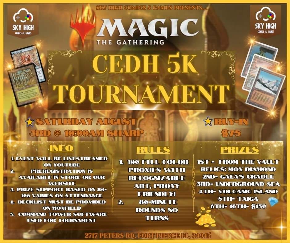 5K CEDH Tournament 