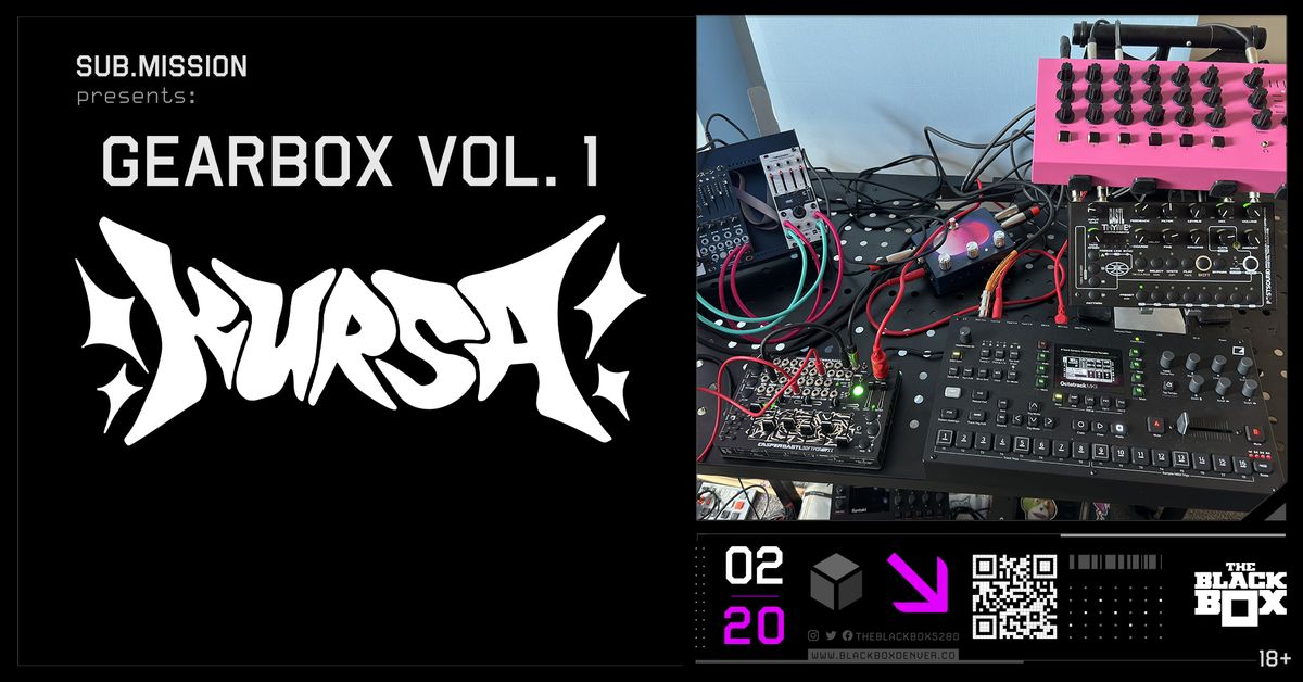 Sub.mission presents Gearbox Vol. 1: Kursa