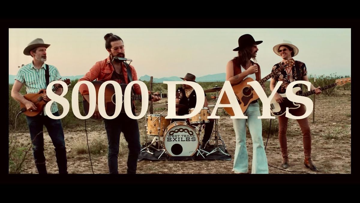 West Texas Exiles  Nik Parr & The Selfless Lovers