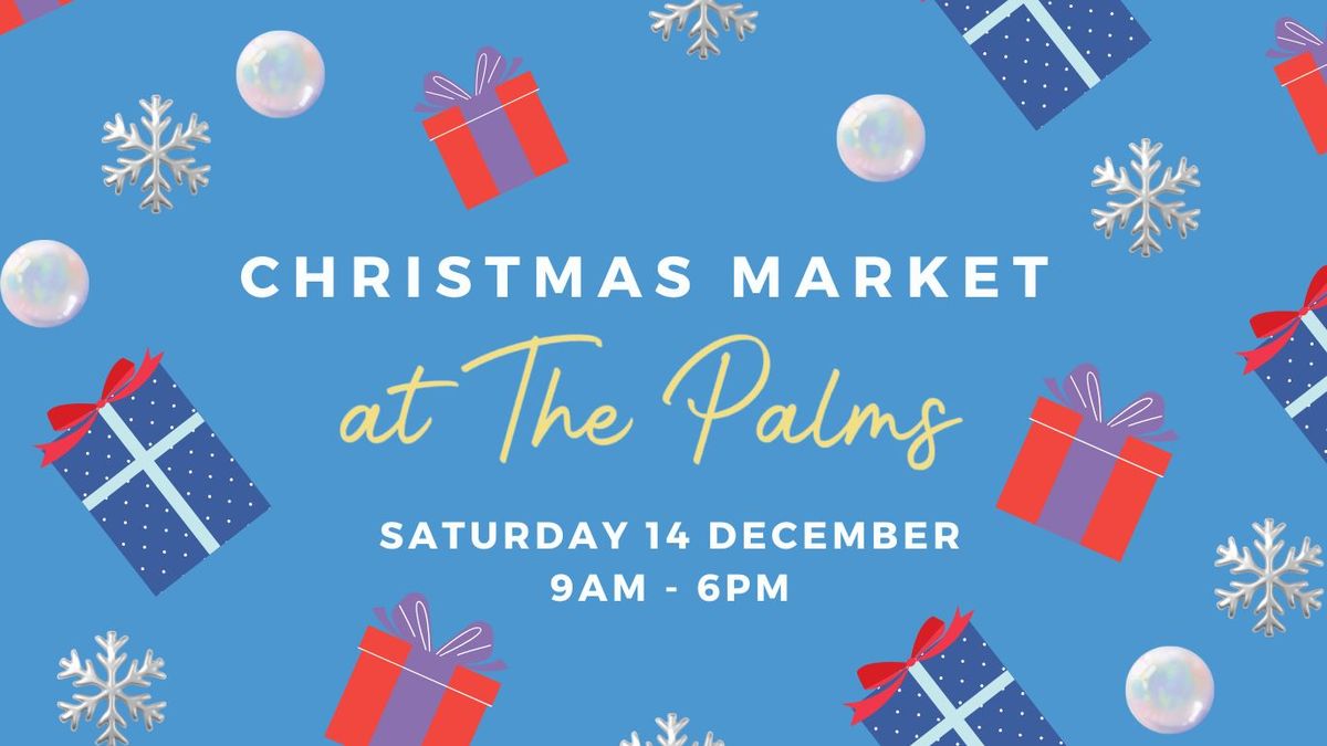 The Palms Christmas Market Day