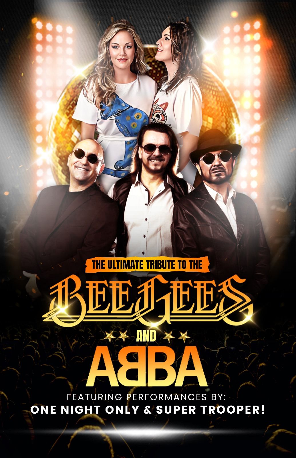 One Night Only - Tribute to The Bee Gees