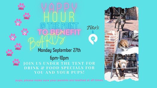 BARCS Yappy Hour On Point