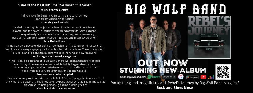 Big Wolf Band: Looe Rhythm and Rock Festival