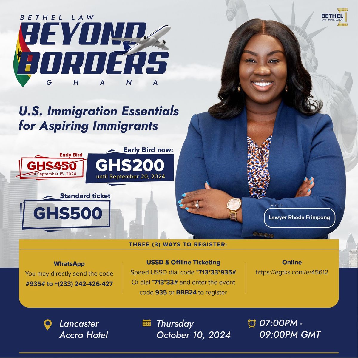 U.S. Immigration: Q&A Seminar in Ghana \ud83c\uddec\ud83c\udded 