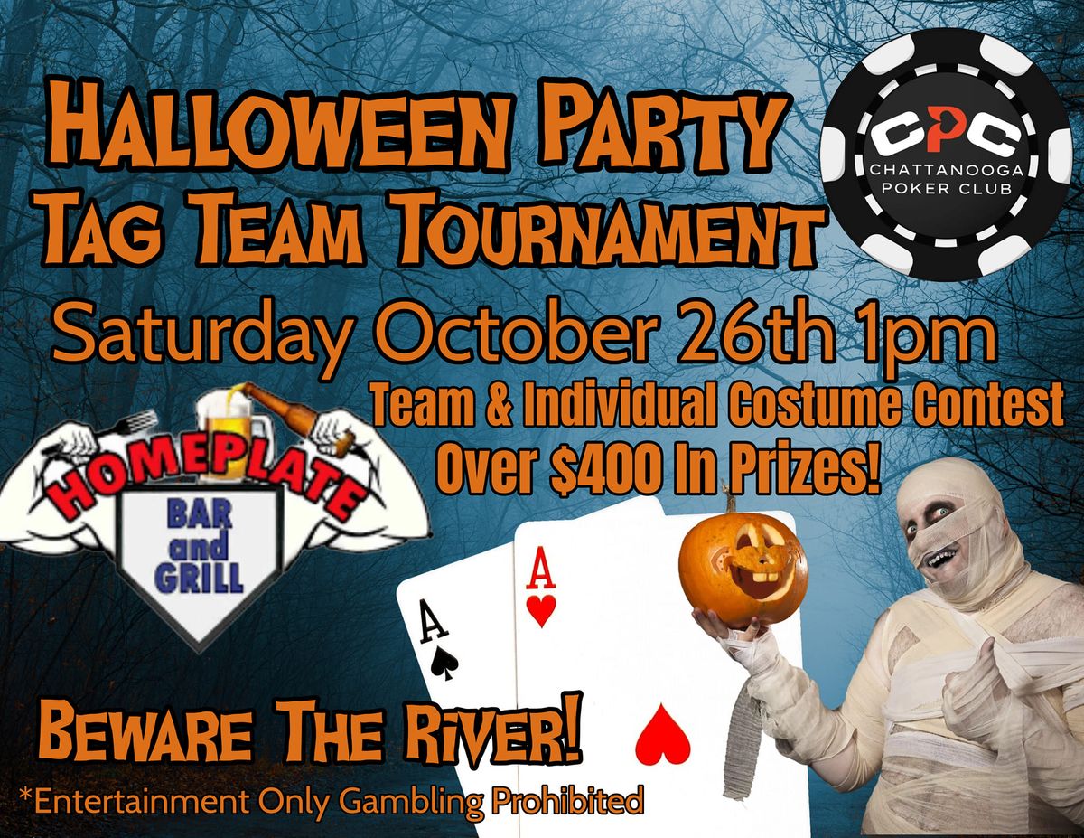 CPC Halloween Party Tag Team Event 