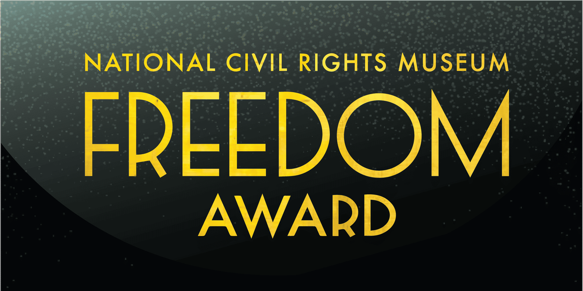 National Civil Rights Museum Freedom Award at Orpheum Theatre - Memphis
