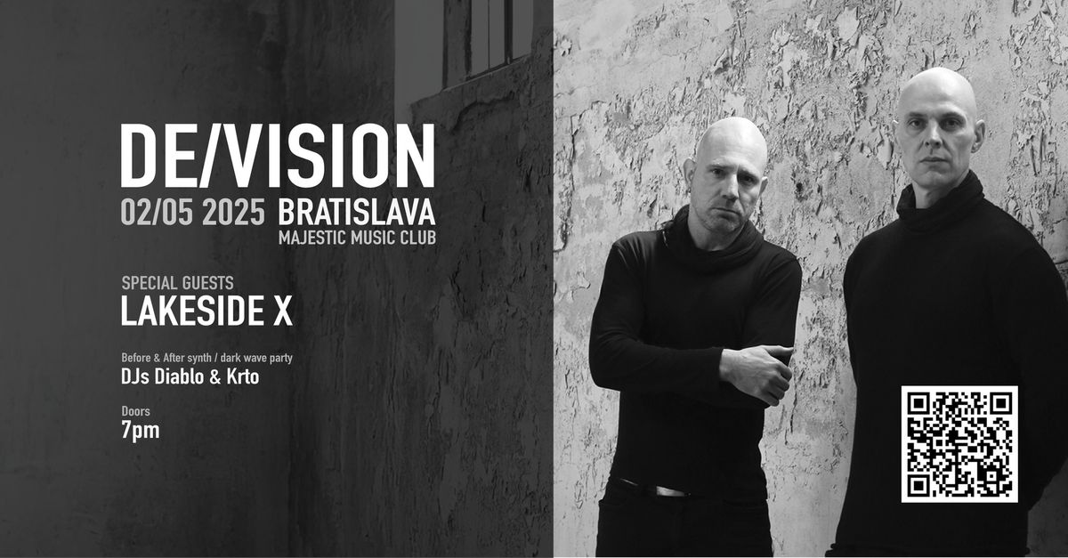 DE\/VISION plus special guest Lakeside X