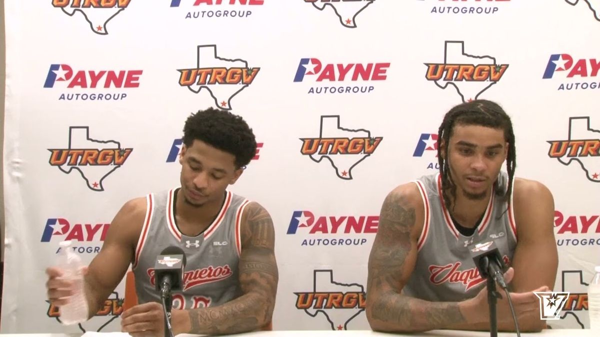 College of Biblical Studies Ambassadors at UT Rio Grande Valley Vaqueros Mens Basketball