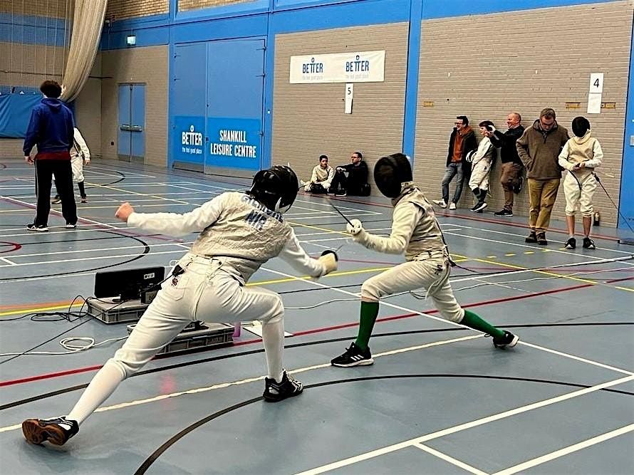 NI Junior Foil Series Round 3