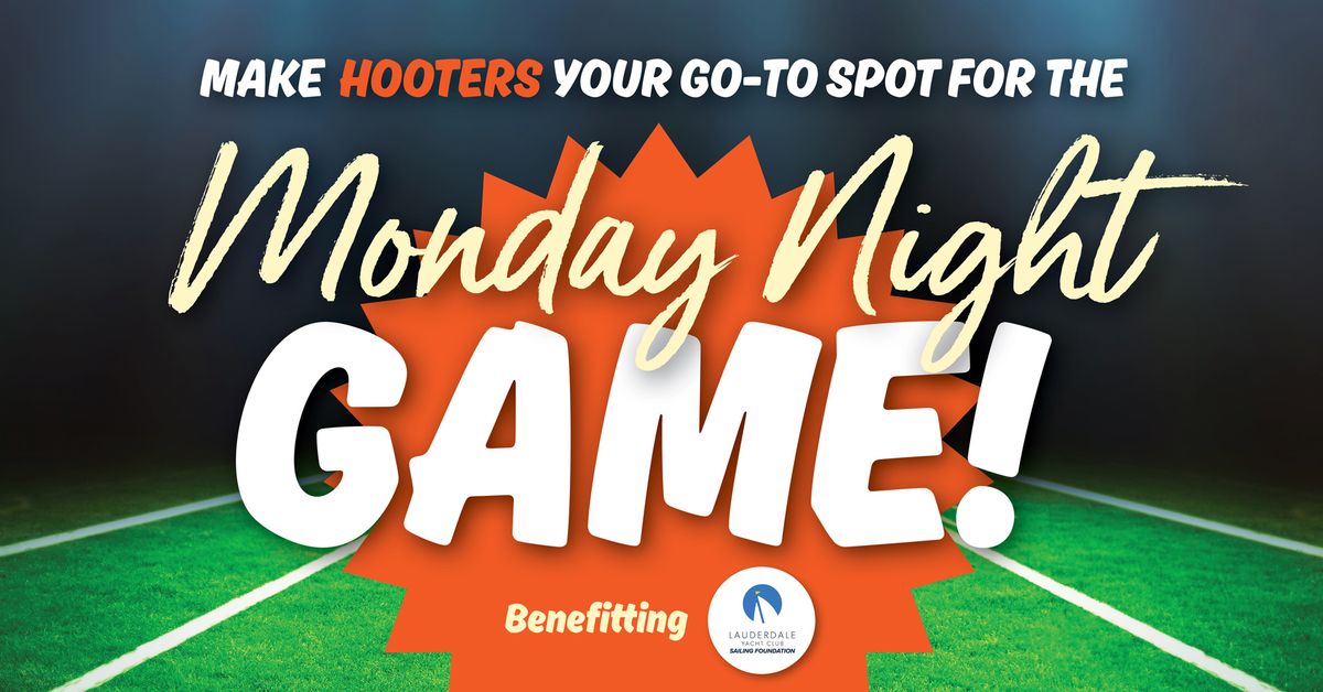 Monday Night Game Benefitting Lauderdale Yacht Club Sailing Foundation!