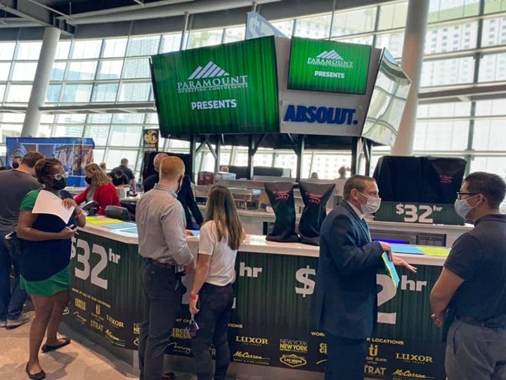 Las Vegas Job Fair at TMobile Arena, TMobile Arena, Las Vegas, 19