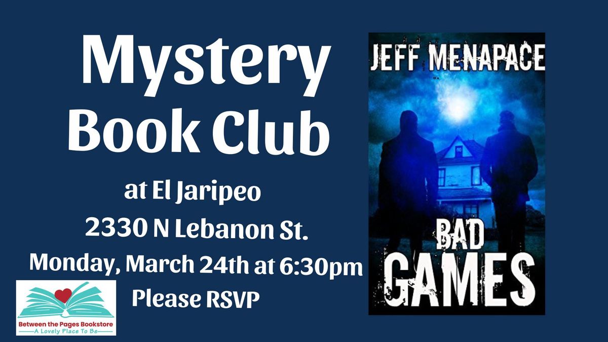 Mystery\/Thriller Book Club