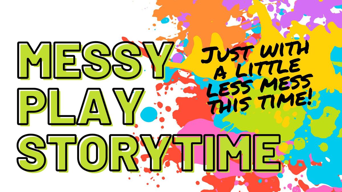 Less Messy Storytime