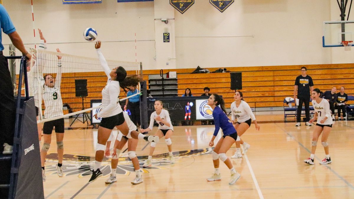 LAHC Women's Volleyball Vs Pasadena