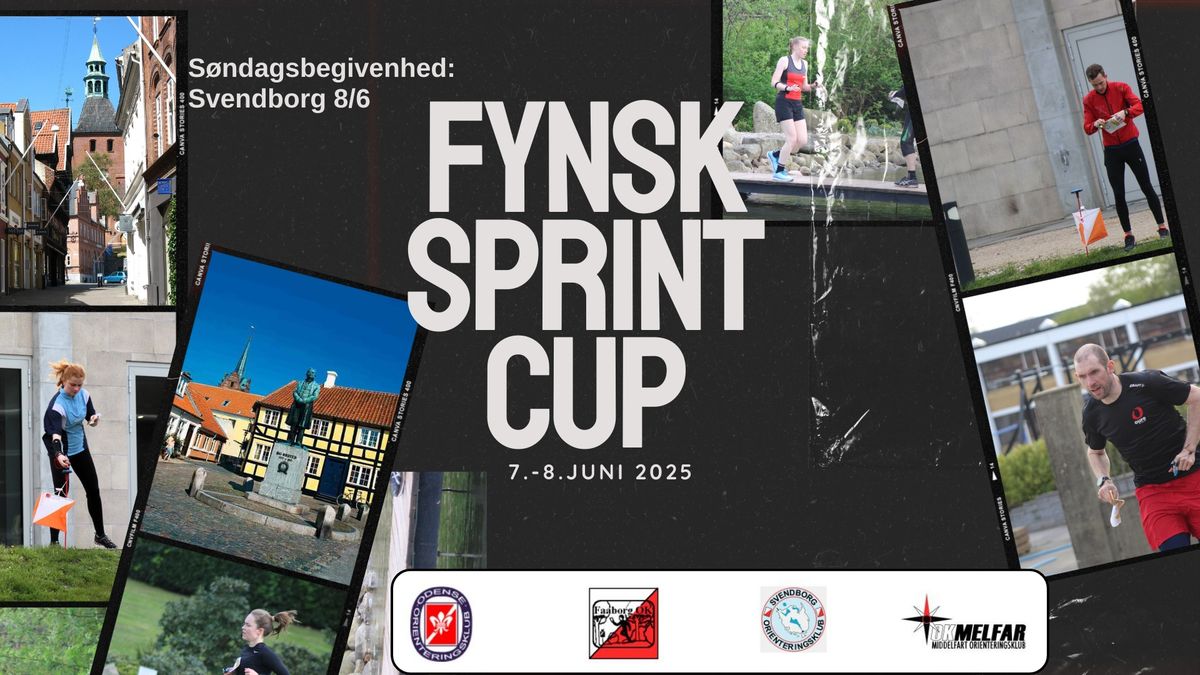 Fynsk Sprint Cup 2025 - Dag 2 Svendborg