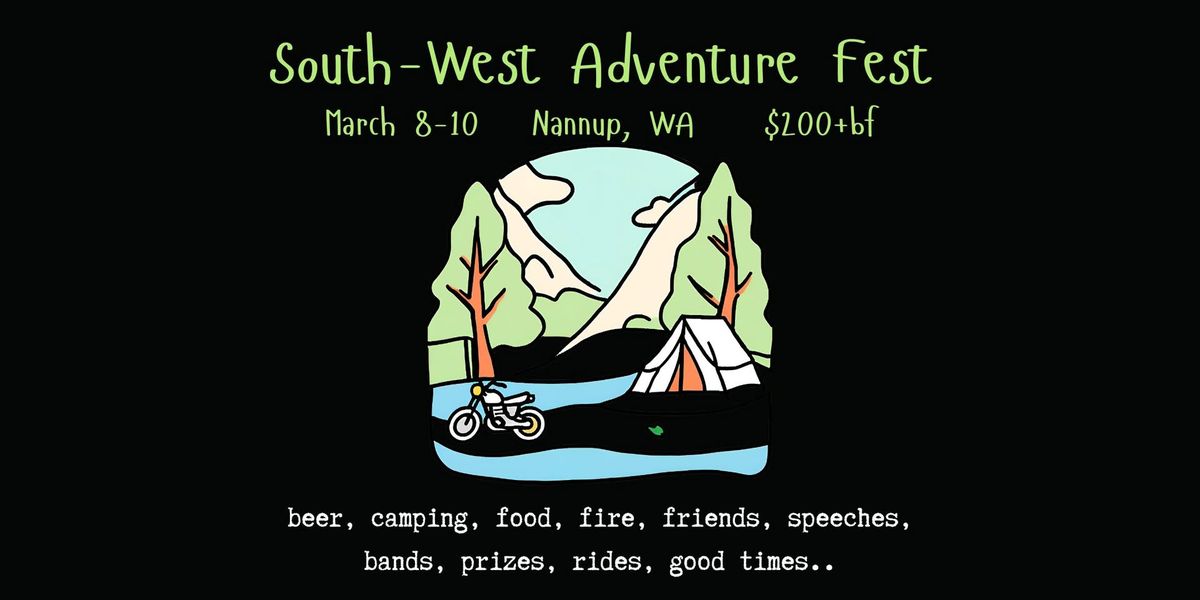 South West Adventure Fest 2025