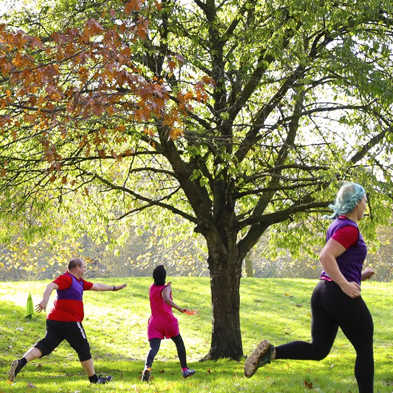 Rabble London - fitness through games!