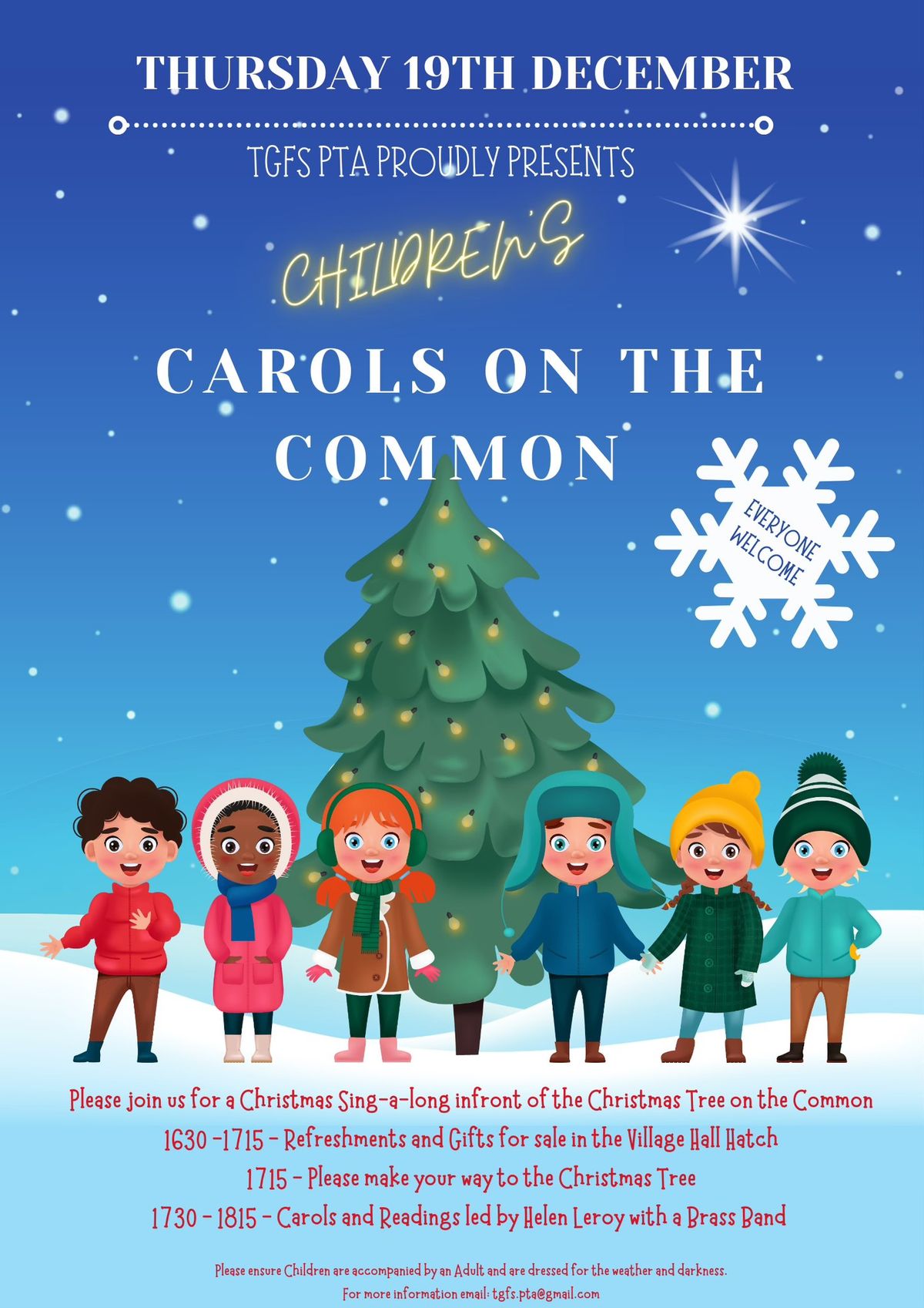 TGFS - Children's Carols on the Common