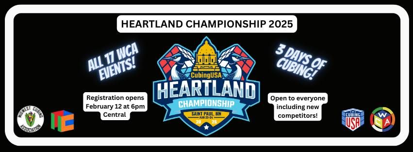 CubingUSA Heartland Championship 2025